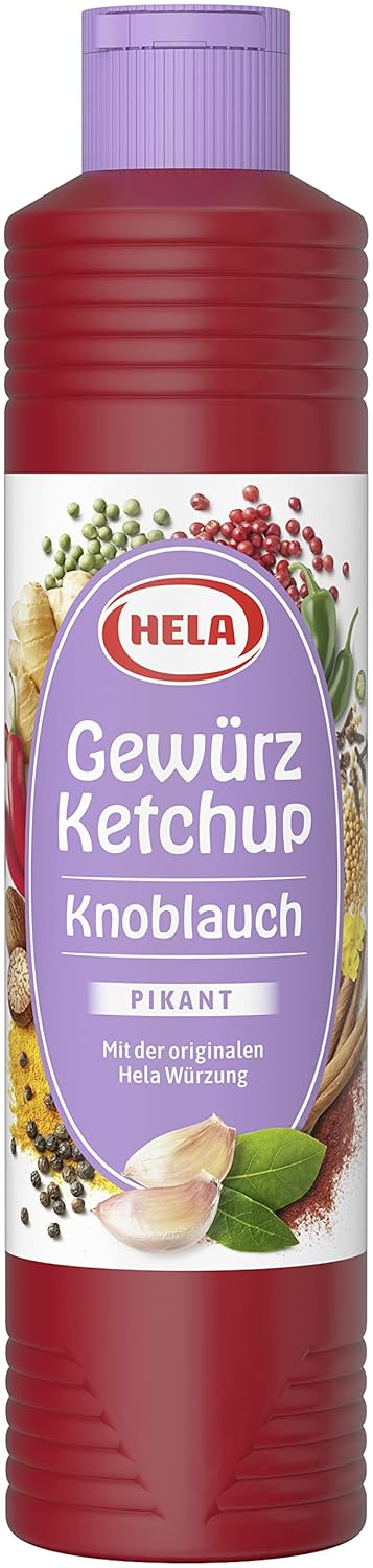 Hela Knoblauch GewÃrz Ketchup 27.1 fl oz