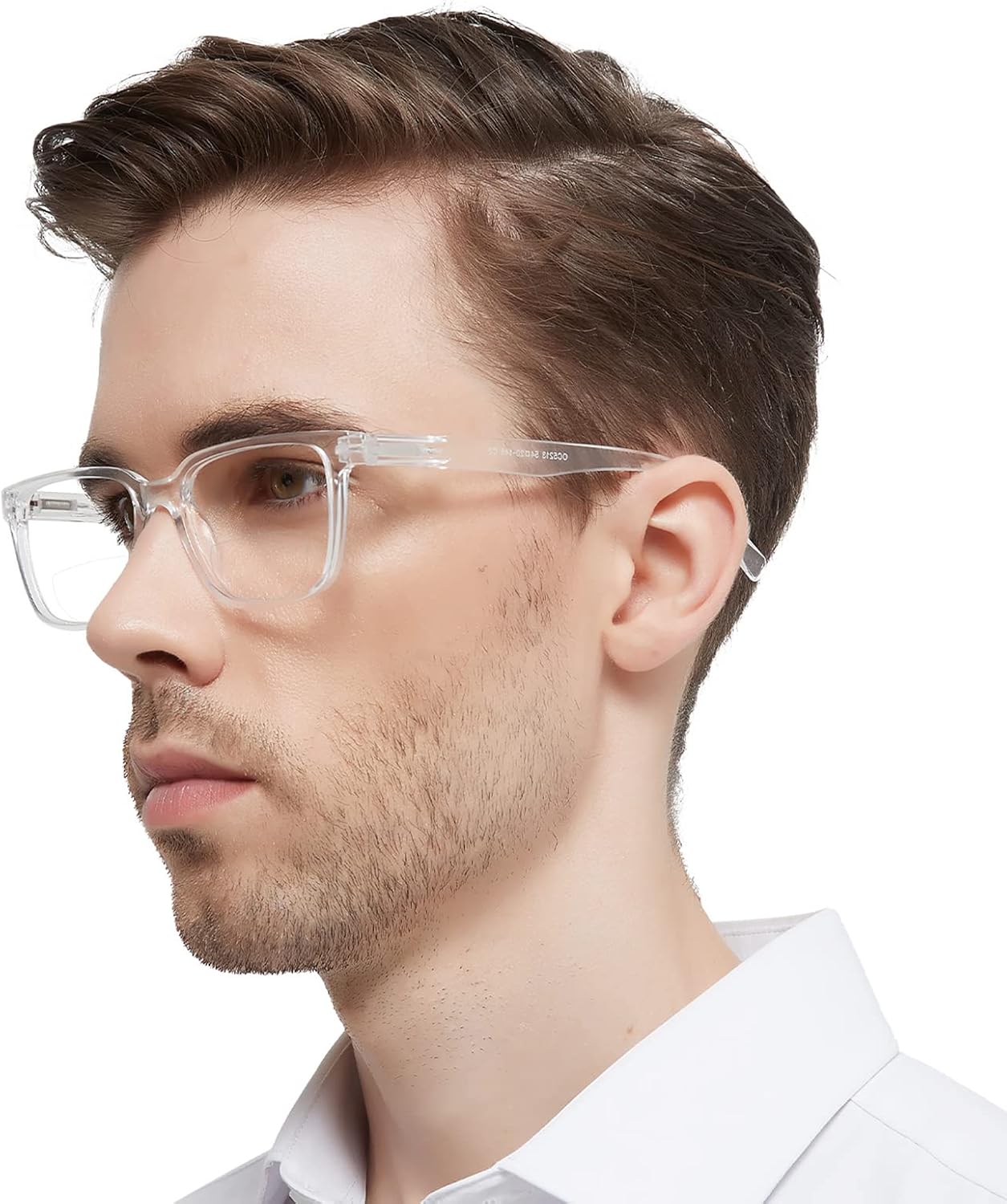 WEMOOTANTS Lentes de lectura bifocales para hombre, con bloqueo de luz azul, para lectores de computadora 1.0 1.25 1.5 1.75 2.0 2.25 2.5 2.75 3.0