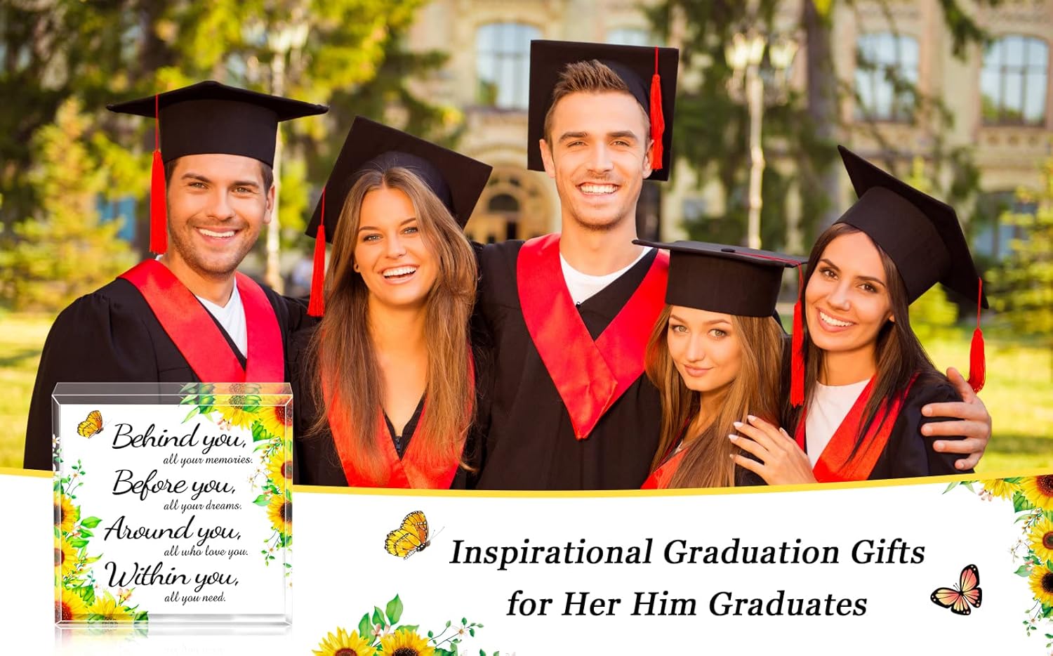 FLYAB Regalos de graduación para ella, él, personas mayores, secundaria, universidad, regalos de graduación para ella y él, regalos inspiradores