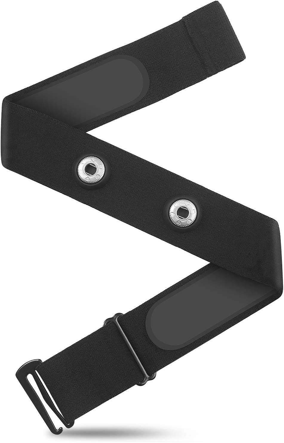 COOSPO Correa de repuesto para monitor de frecuencia cardíaca, correa suave compatible con Wahoo TickrPolar H7Garmin HRM-DualmoofitXOSSPower Labs