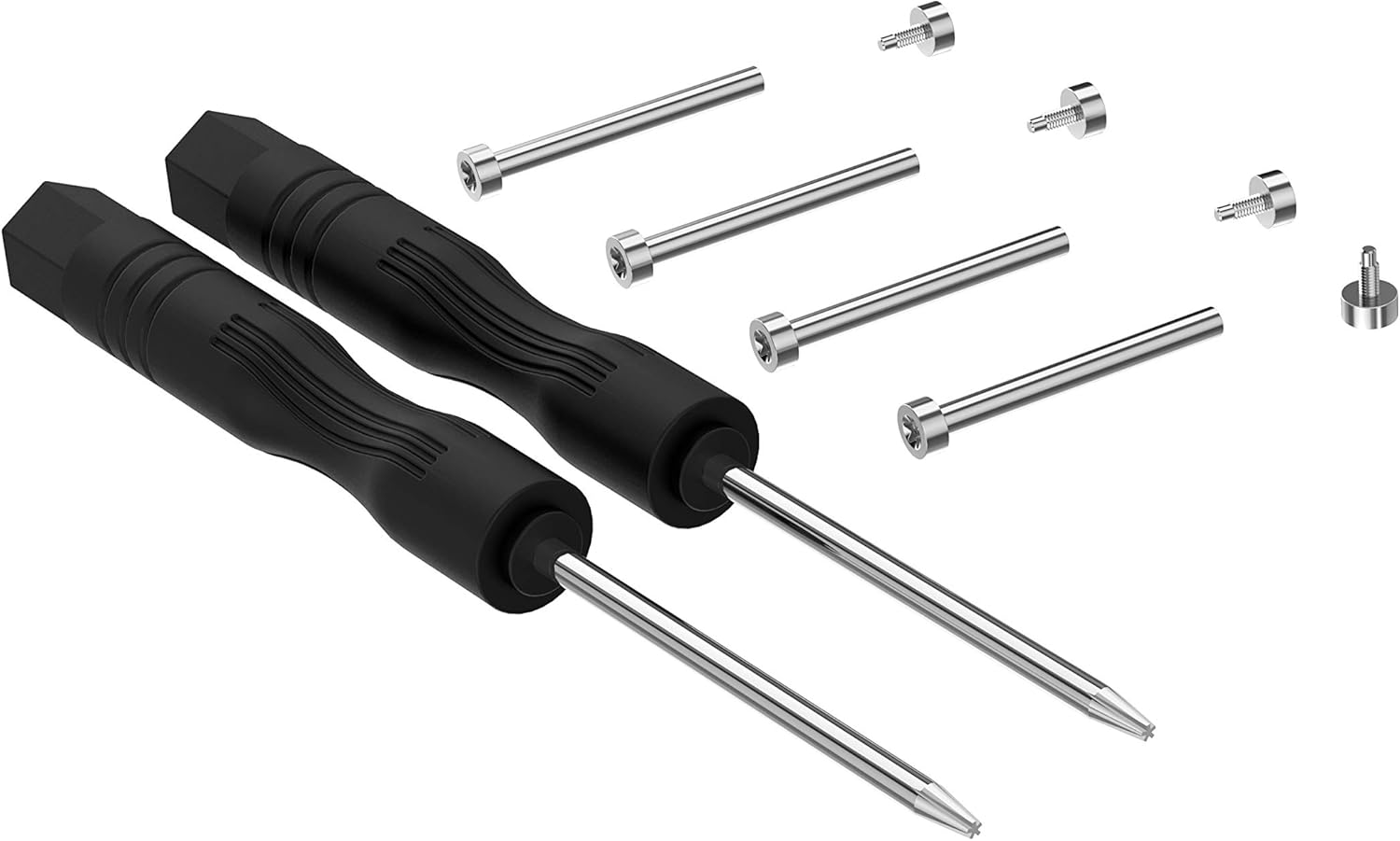 Tornillos y destornilladores compatibles con Garmin Forerunner 935945 Varillas de tornillo de metal, adaptadores de reloj, conectores de reloj, kit