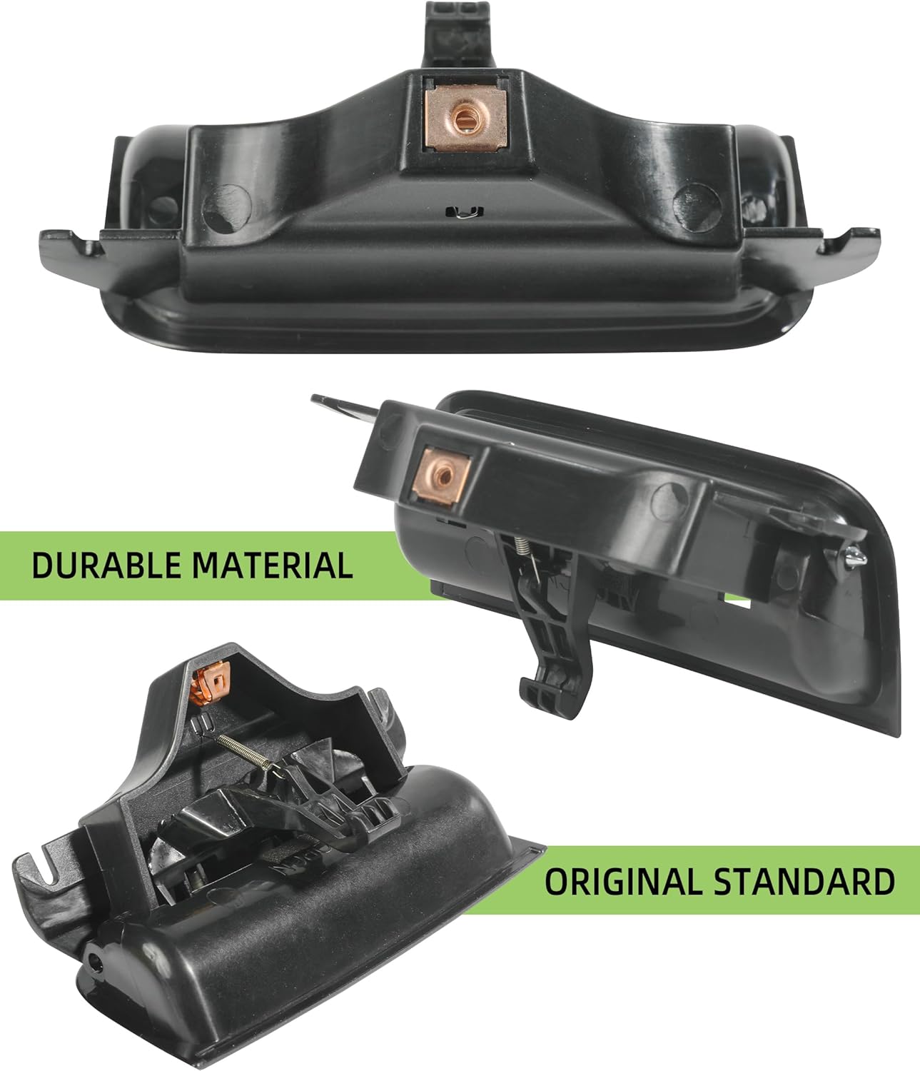 Pestillo de consola central, pestillo para reposabrazos de consola central, accesorios de automóvil para el reposabrazos de la consola, tapa y mango