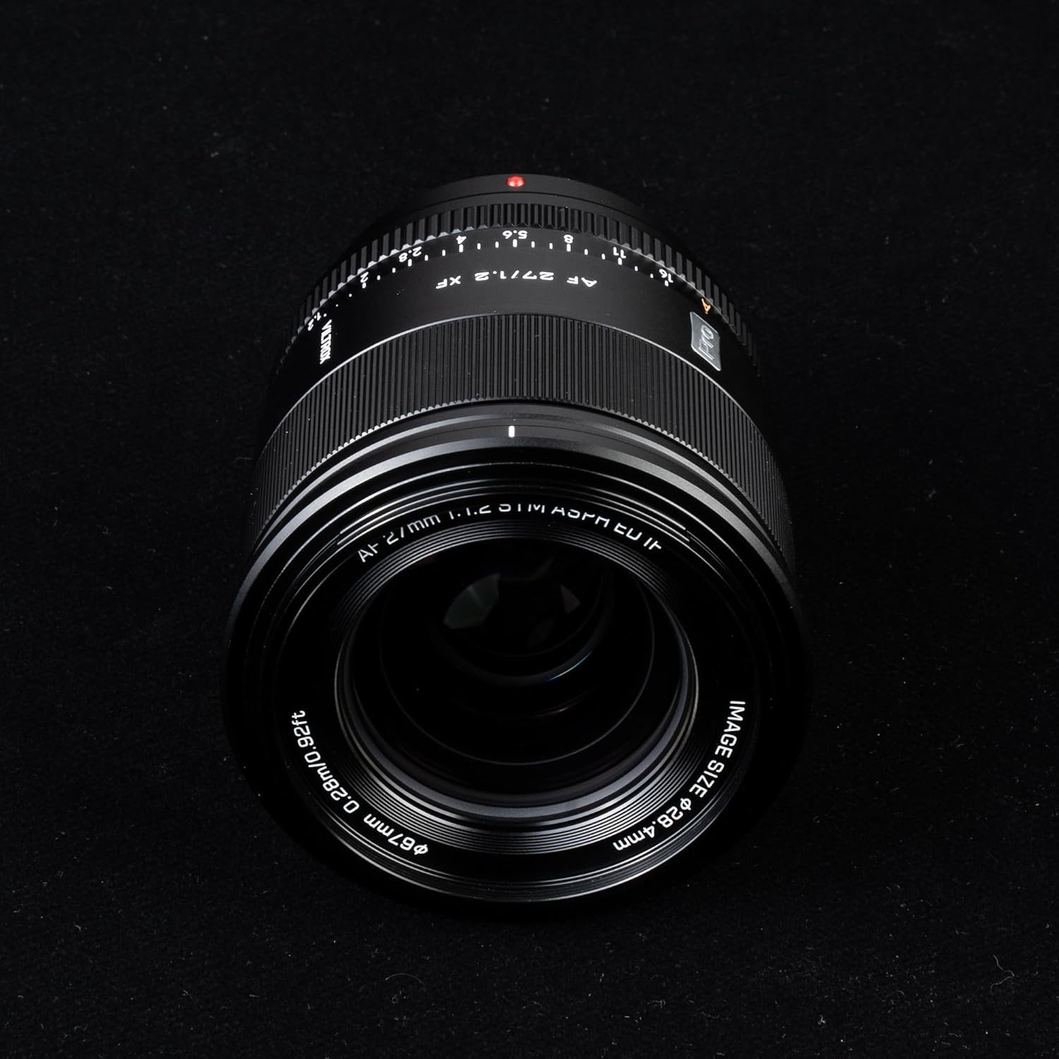 VILTROX PRO – Lente de enfoque automático F1.2 XF APS-C de 1.063 in para Fujifilm x Mount, compatible con Fuji X-Mount XH2S XH2 XT5 XT4 XT3 XS20