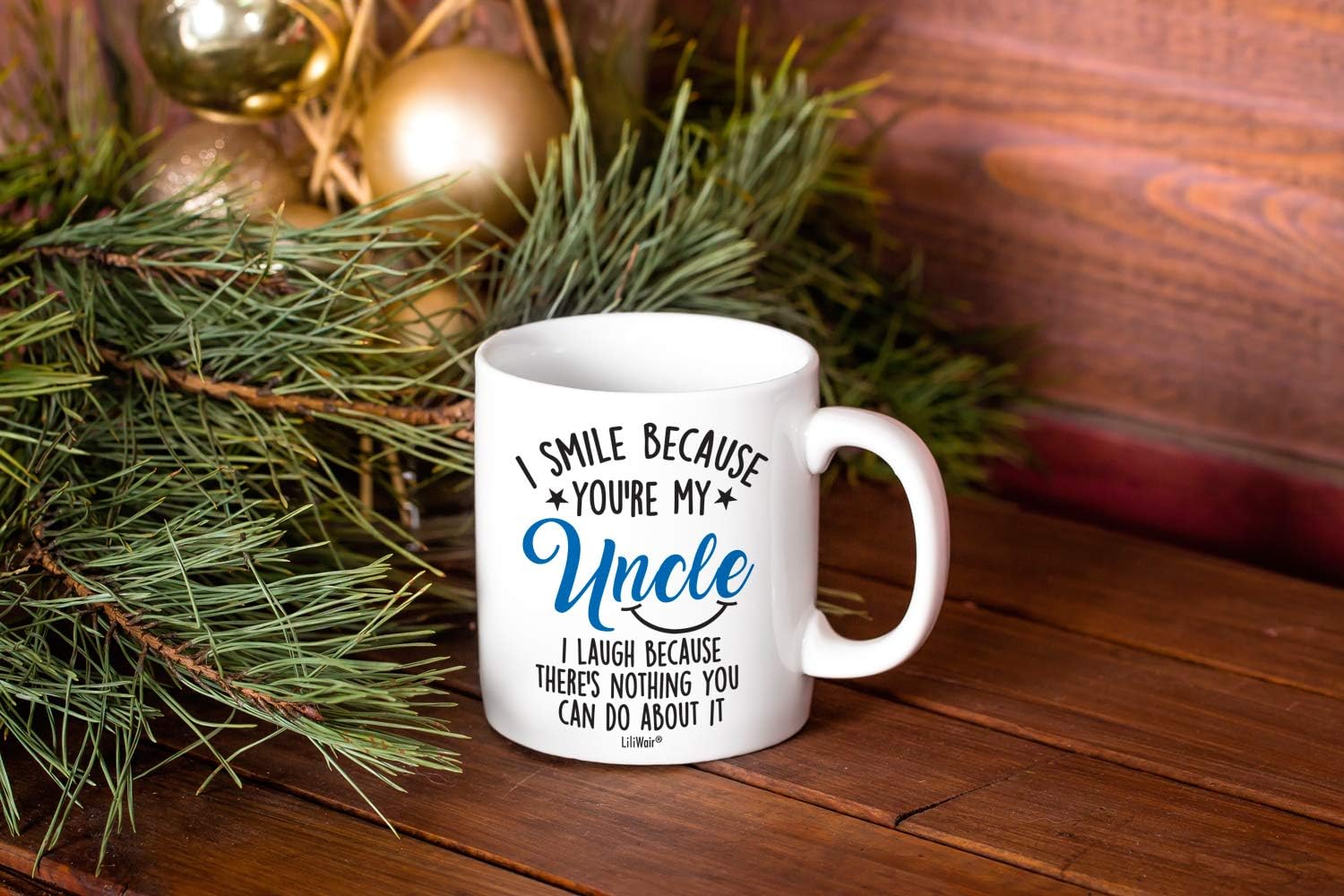 Regalos de Navidad para tío y tía de sobrina. Los mejores regalos para tías y tíos de sobrino. Tazas de café divertidas y divertidas para tías