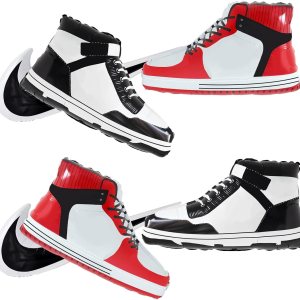 6 globos de papel de aluminio con temática deportiva, zapatos de baloncesto, zapatos deportivos, globos para decoración de fiestas temáticas para 6 globos de papel de aluminio con temática deportiva, zapatos de baloncesto, zapatos deportivos, globos para decoración de fiestas temáticas para