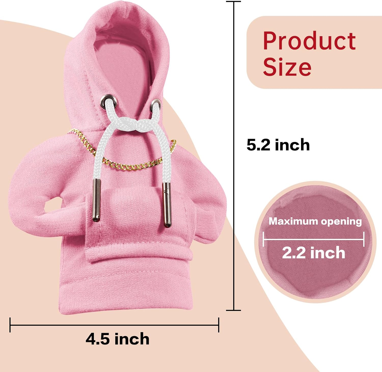 Sudadera con capucha para palanca de cambios de automóvil, divertida perilla de palanca de cambios, suéter para invierno, decoración de accesorios