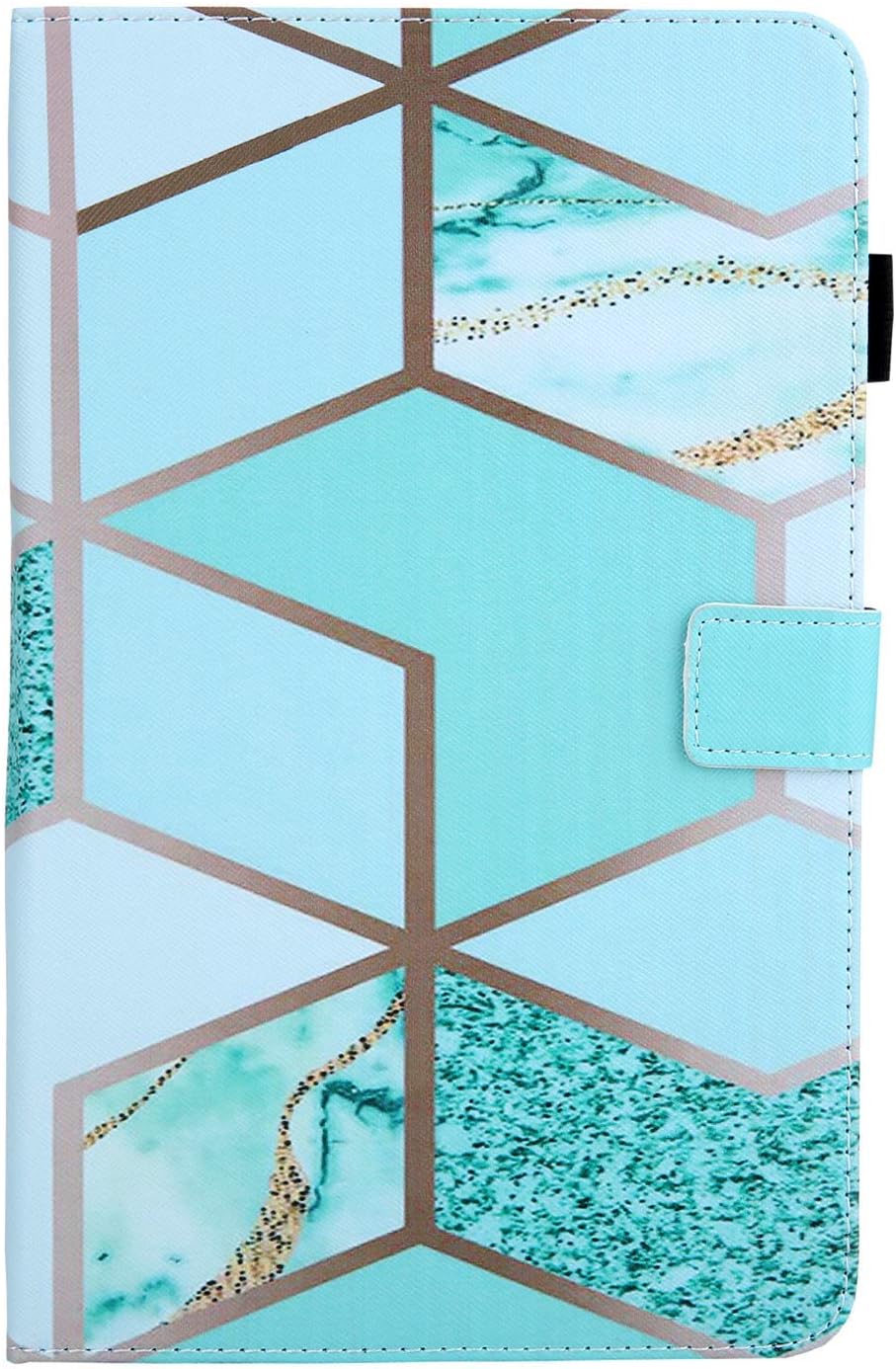 Funda para Samsung Galaxy Tab A 7.0 pulgadas Tablet 2016 Modelo (SM-T280T285) con soporte para lápiz ranuras para tarjetas, Slim PU cuero folio Flip