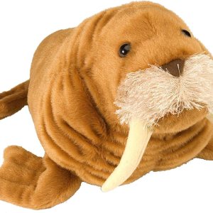Wild Republic Peluche de morsa, 15 pulgadas Wild Republic Peluche de morsa, 15 pulgadas