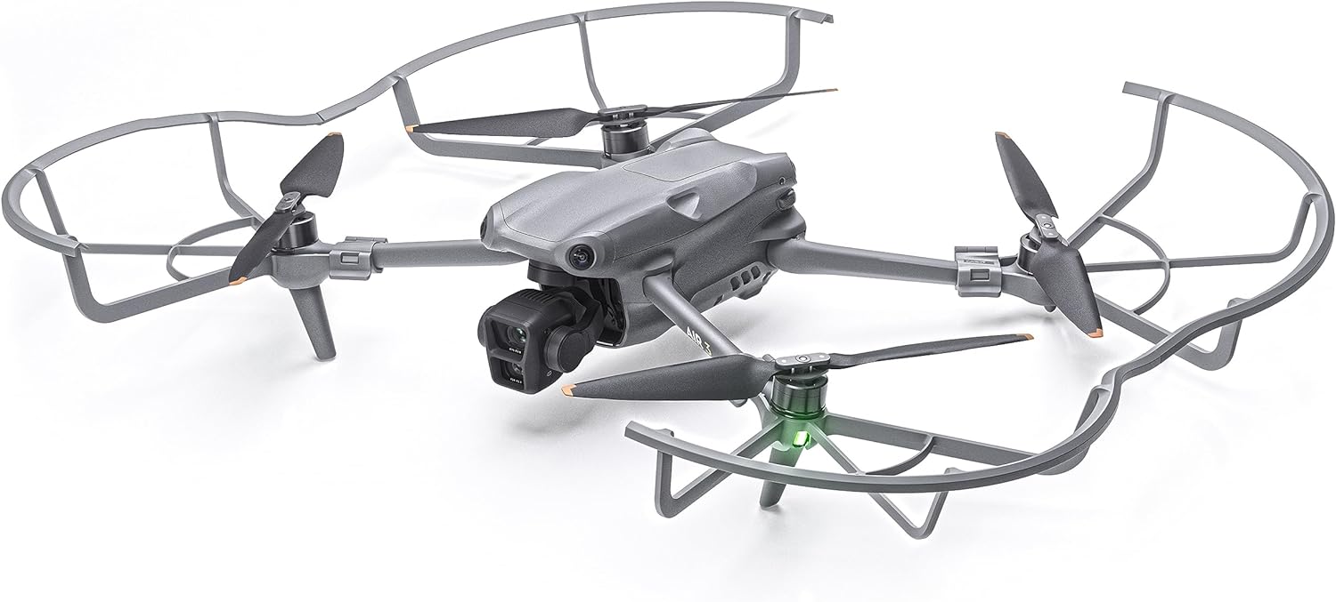 STARTRC Protector de hélice Air 3, protector de hélices extraíbles de liberación rápida para DJI Air 3 Drone Accesorios