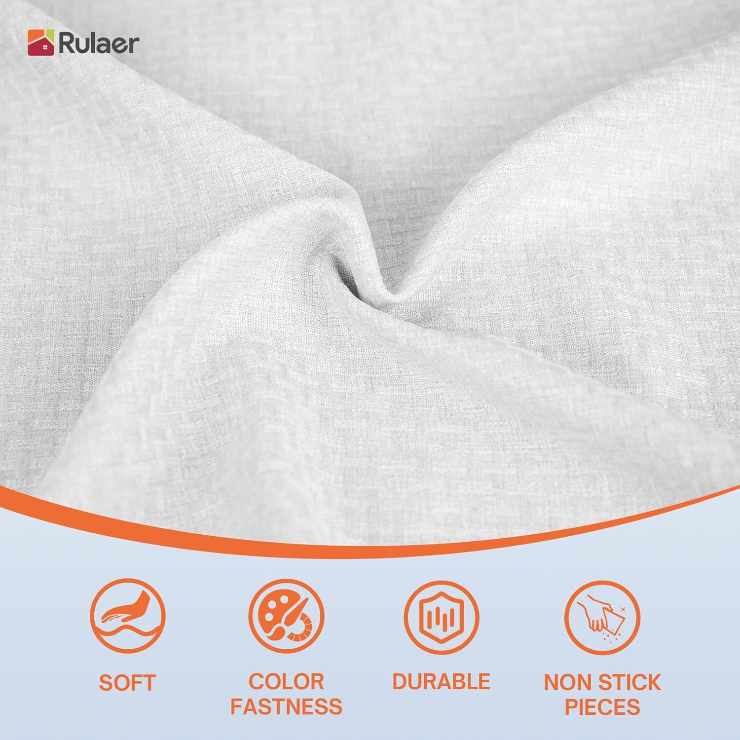 RULAER Cojín de banco copetudo para interiores, 36 x 14 x 4 pulgadas, extra grueso, suave, antideslizante, duradero, para muebles de exterior, cojín