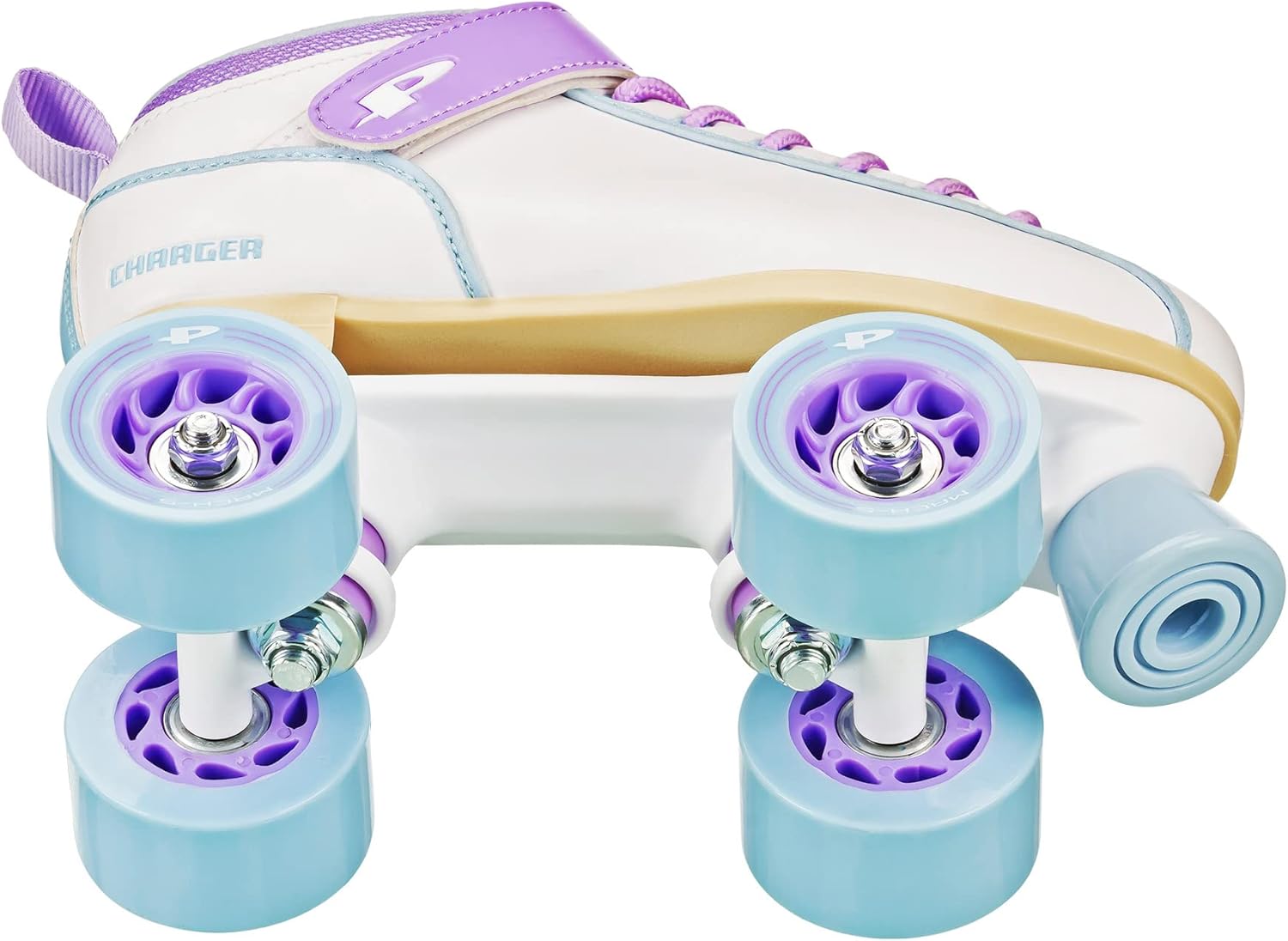Pacer Charger Kids – Patines de ruedas cuádruple para interiores y exteriores