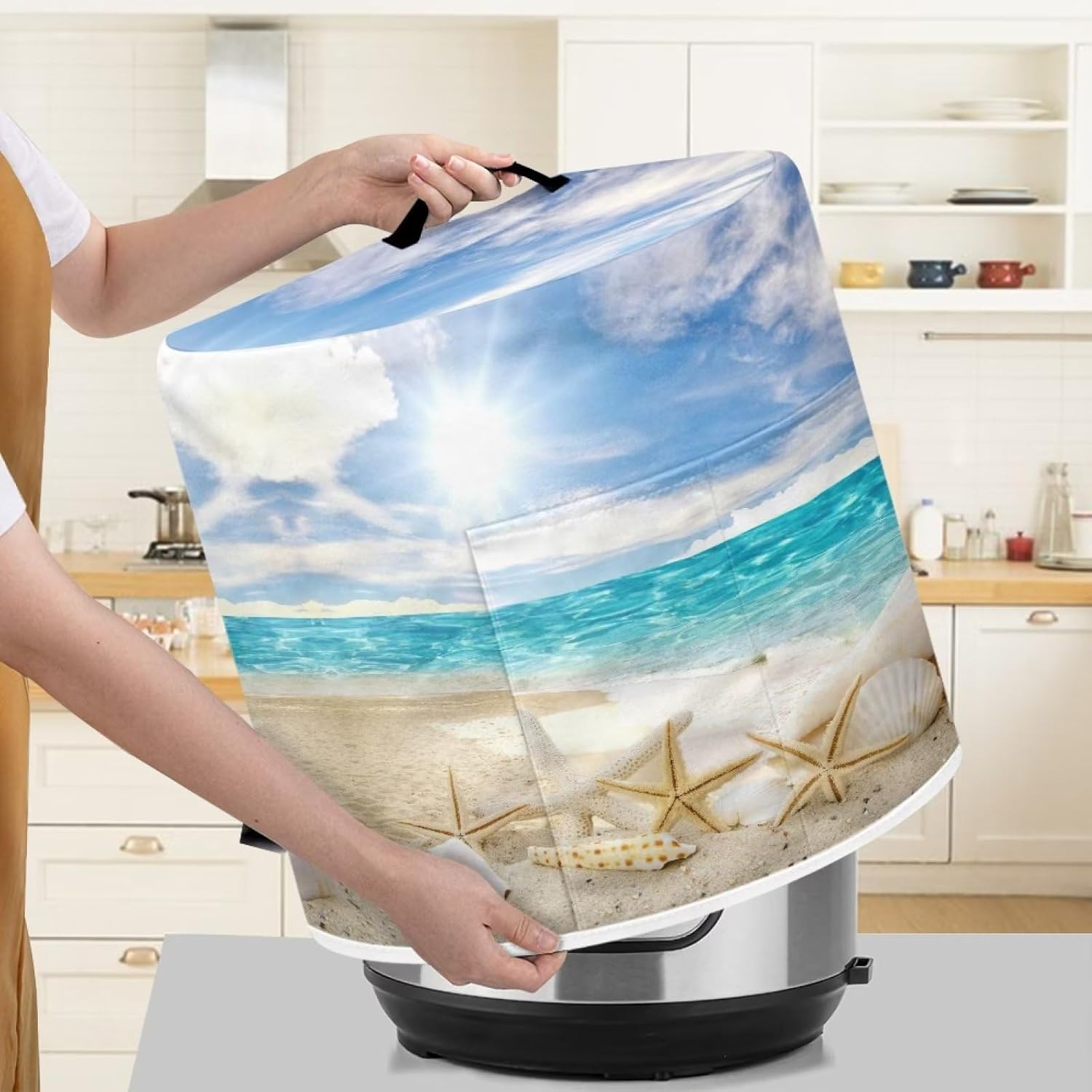NETILGEN Funda para olla a presión para olla instantánea de 6 cuartos de galón, accesorios para freidora de aire y ollas instantáneas, resistente a