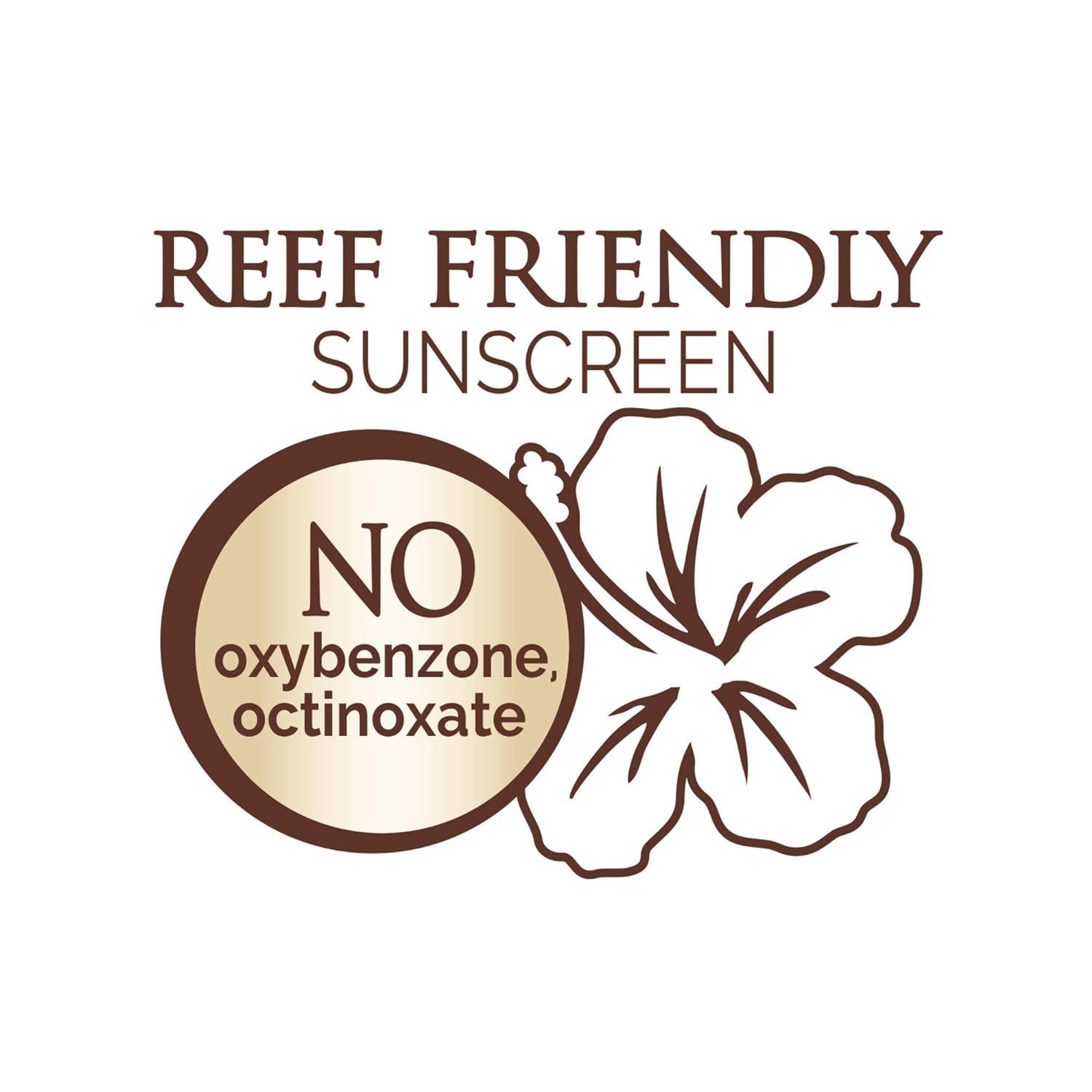 Hawaiian Tropic Loción de protección solar facial Mineral Sun Milk SPF 30, 1.7oz