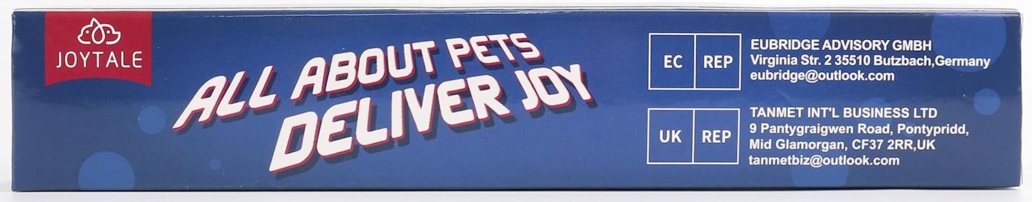 Joytale – Collar reflectante para perro, de neopreno suave y acolchado, de nailon transpirable, para mascotas, ajustable para cachorros y perros