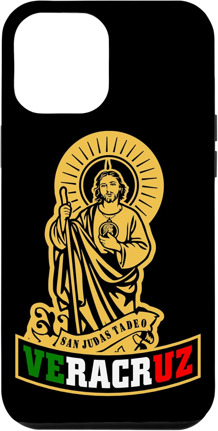 Funda para iPhone 13 Pro Max San Judas Tadeo Veracruz