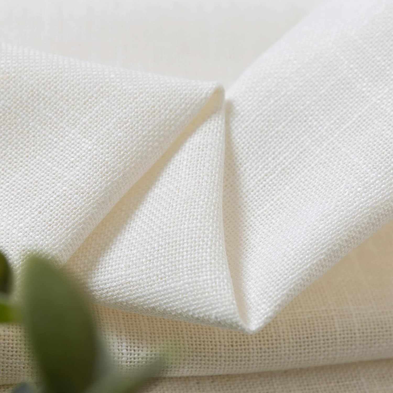 Lazzzy Cortinas de lino para cocina, cortinas de lino con bolsillo para barra, cortinas para baño, sótano, puerta, ventana, cortinas de cocina