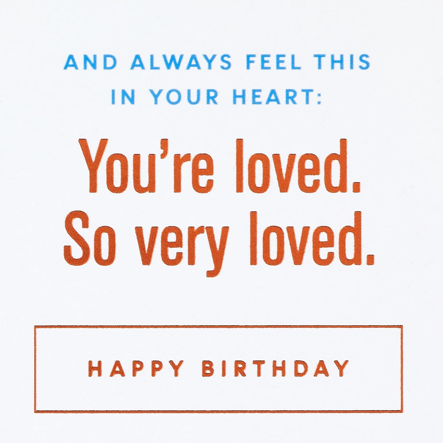 Hallmark Tarjeta de cumpleaños para hijo (decoración colgante o exhibible, montañas modernas)