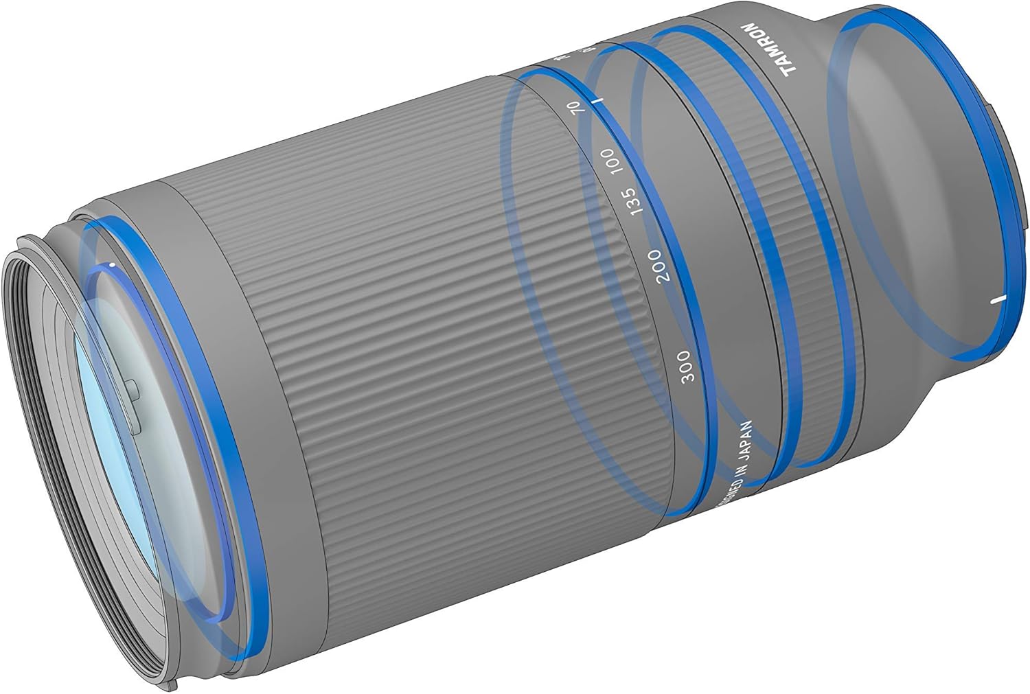 Tamron Lente Di III RXD F4.5-6.3 Di III de 2.756-11.811 in para Sony sin espejo, montura E APS-C, negro (renovado)