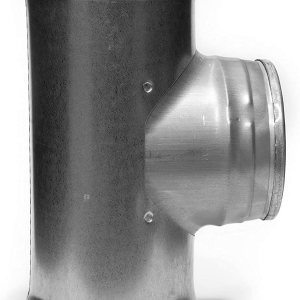 Vent Systems Conector de conducto de 6 pulgadas, adaptador de manguera de 3 vías para manguera, conector de tubo redondo en forma de T, ventilador Vent Systems Conector de conducto de 6 pulgadas, adaptador de manguera de 3 vías para manguera, conector de tubo redondo en forma de T, ventilador