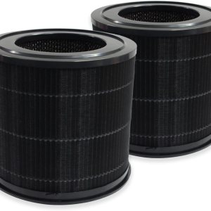 PUREBURG Paquete de 2 filtros HEPA de repuesto compatibles con el purificador de aire Smartmi P1 (FJY6005EU, ZMKQJHQP11) PUREBURG Paquete de 2 filtros HEPA de repuesto compatibles con el purificador de aire Smartmi P1 (FJY6005EU, ZMKQJHQP11)