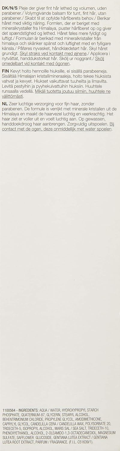 Shu Uemura Muroto Volume Pure Lightness acondicionador para cabello fino, 8 onzas