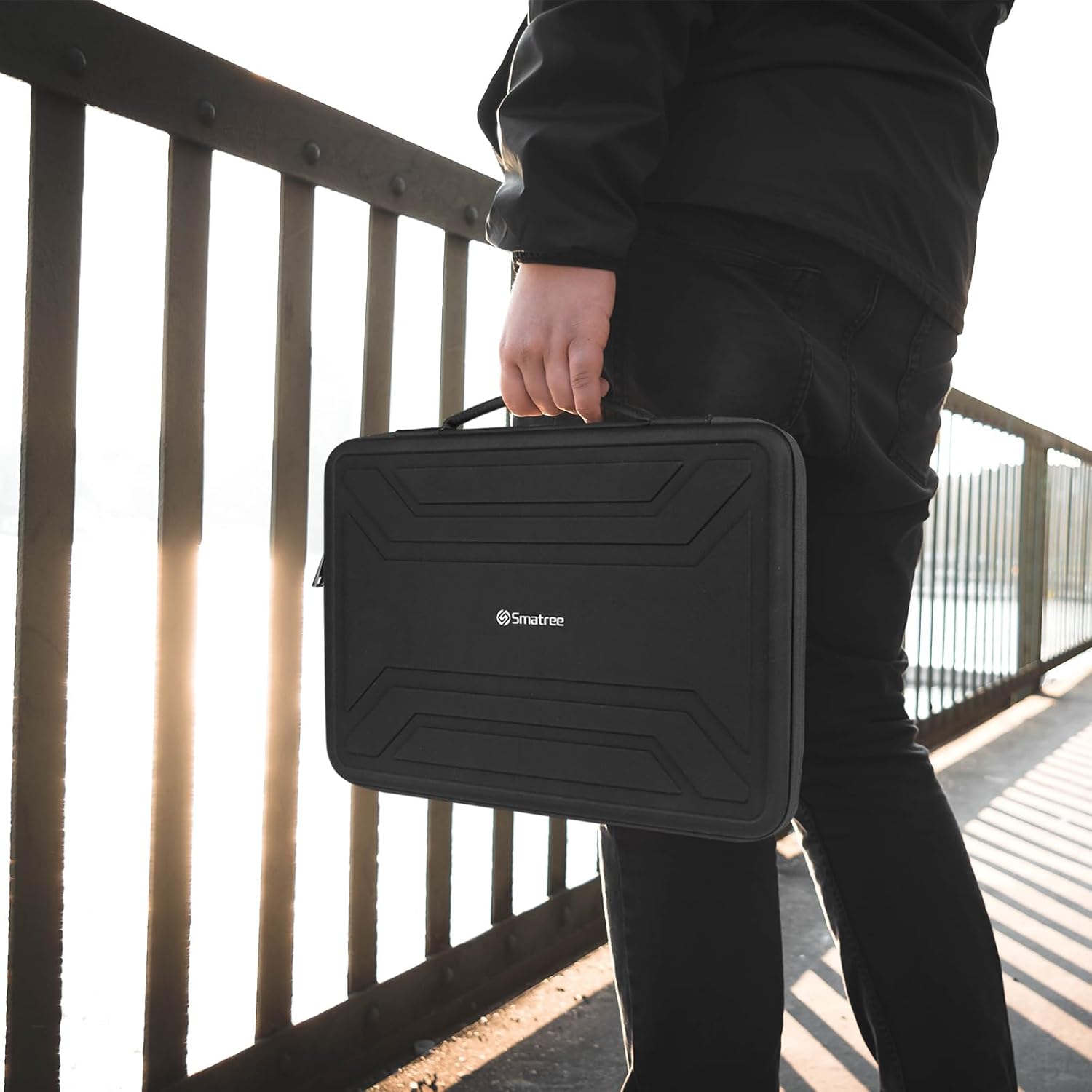 Smatree Funda rígida para portátil Apple 2023 MacBook Pro M3, Alienware m16 R2, Samsung Galaxy Book3 Pro 360, funda ASUS Vivobook Pro 16X OLED de 16