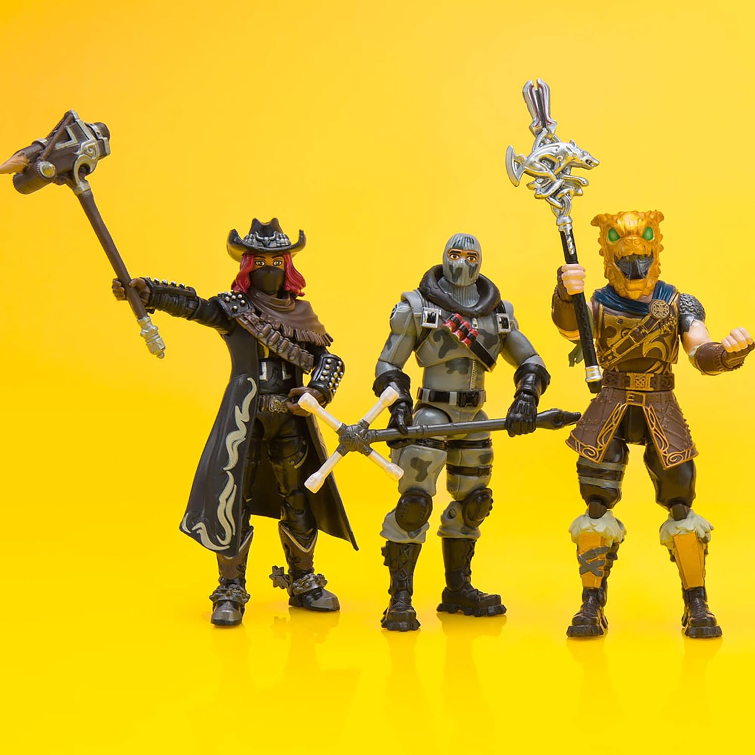 Figurita Fortnite Solo Mode, Toxic Trooper