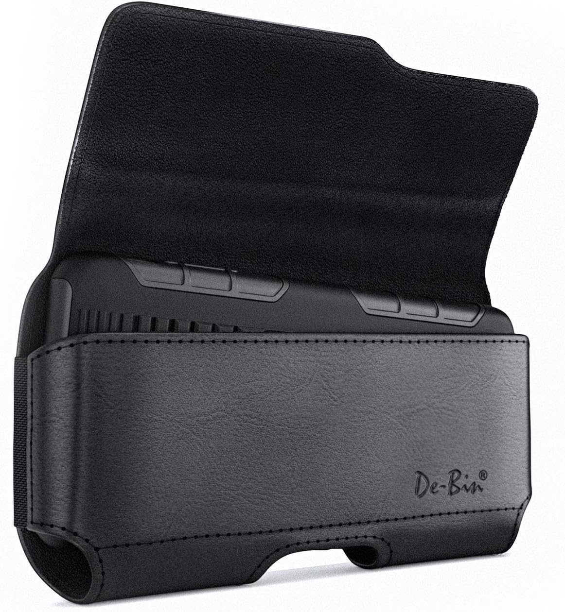 DeBin – Funda para iPhone 15 Pro Max 15 Plus, 14 Plus Pro Max 13 Pro Max, 12 Pro Max 11 Pro Max, Xs Max 8 Plus Funda para cinturón de teléfono