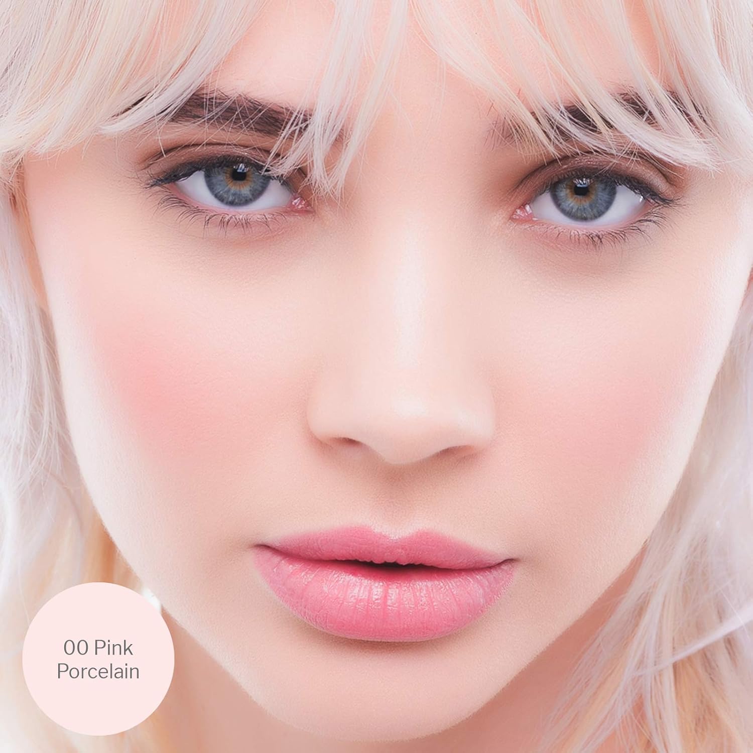 Luscious Cosmetics – Base para cámara, crema de cobertura completa, mezcla fácil, fórmula hidratante, vegano, libre de crueldad, 0.49 onzas,