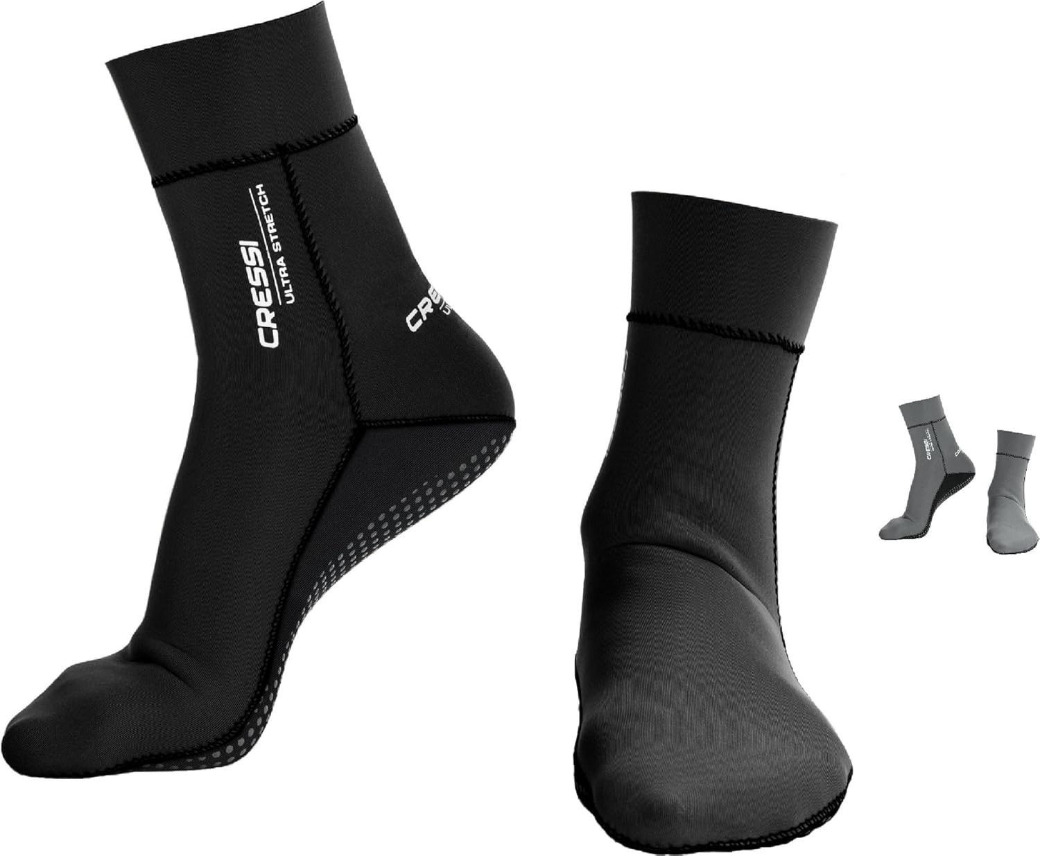 Calcetines de neopreno para deportes acuáticos para adultos, para esnórquel, buceo y más, fabricados en neopreno de calidad ultra elástico de 0.059