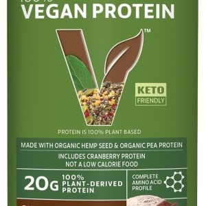 Biochem Proteína vegetal 100% vegana, chocolate, 11.4 onzas, fácil de digerible, amigable con KETO, aminoácido, arándano, semillas de cáñamo, Biochem Proteína vegetal 100% vegana, chocolate, 11.4 onzas, fácil de digerible, amigable con KETO, aminoácido, arándano, semillas de cáñamo,