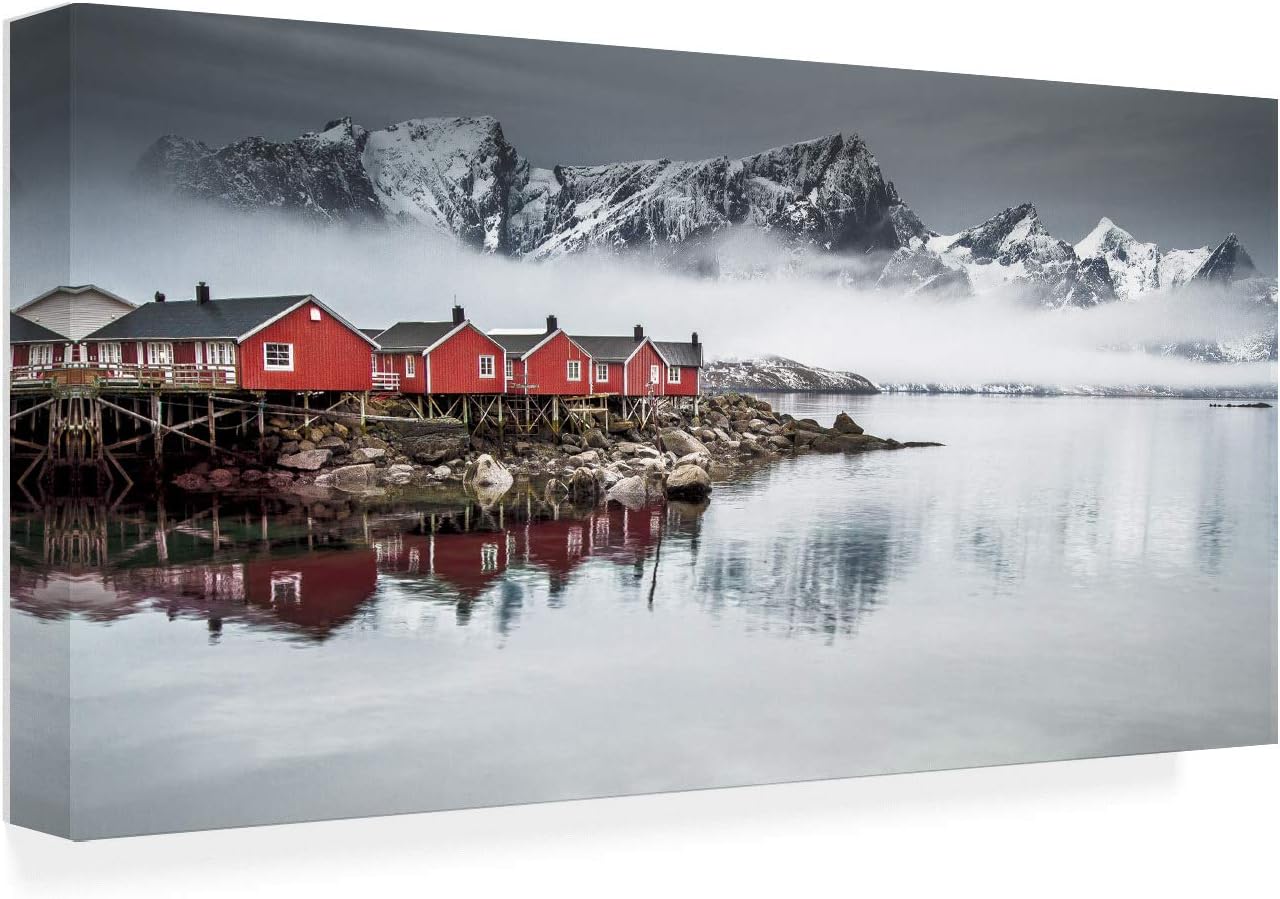 Trademark Fine Art, Lofoten 10×19 por Lior Yaakobi