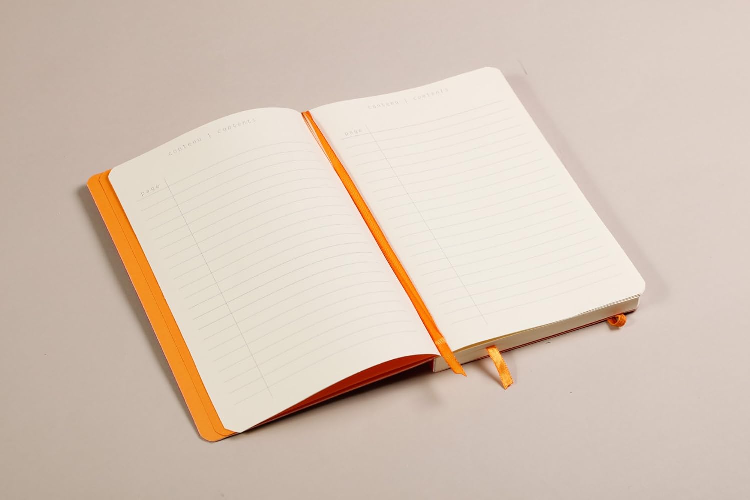 Rhodia Diario Portero, A5, Punteado, Naranja