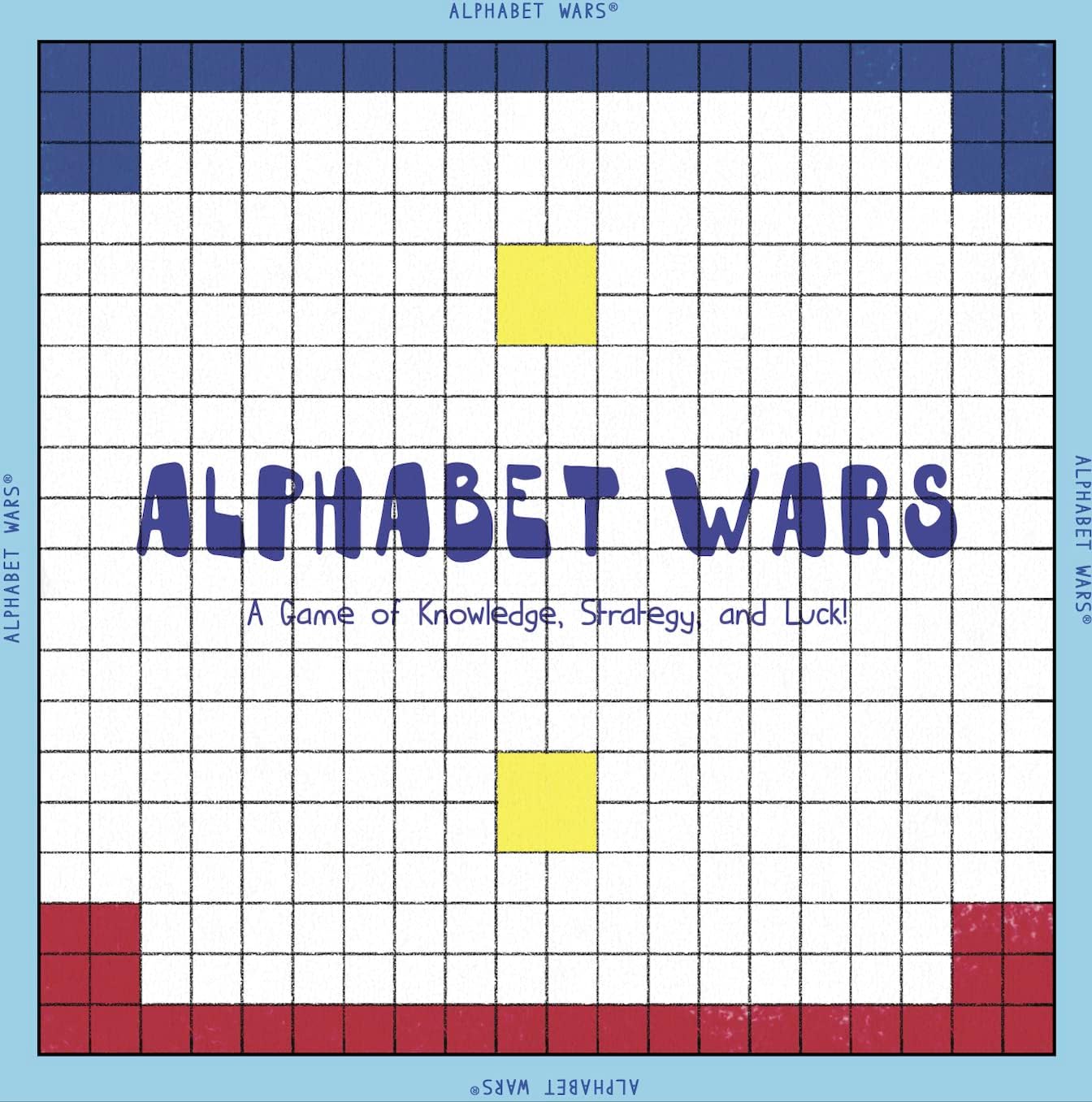 Alphabet Wars Juego de mesa para diversión familiar y enriquecimiento educativo, juego de mesa de guerra de palabras de dados, mejora la memoria, la