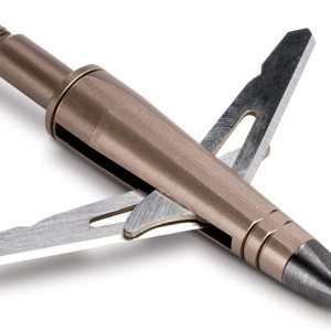 New Archery Products NAP Slingblade 100 grano arco ballesta caza frontal despliegue mecánico 3 piezas cabeza ancha conjunto New Archery Products NAP Slingblade 100 grano arco ballesta caza frontal despliegue mecánico 3 piezas cabeza ancha conjunto