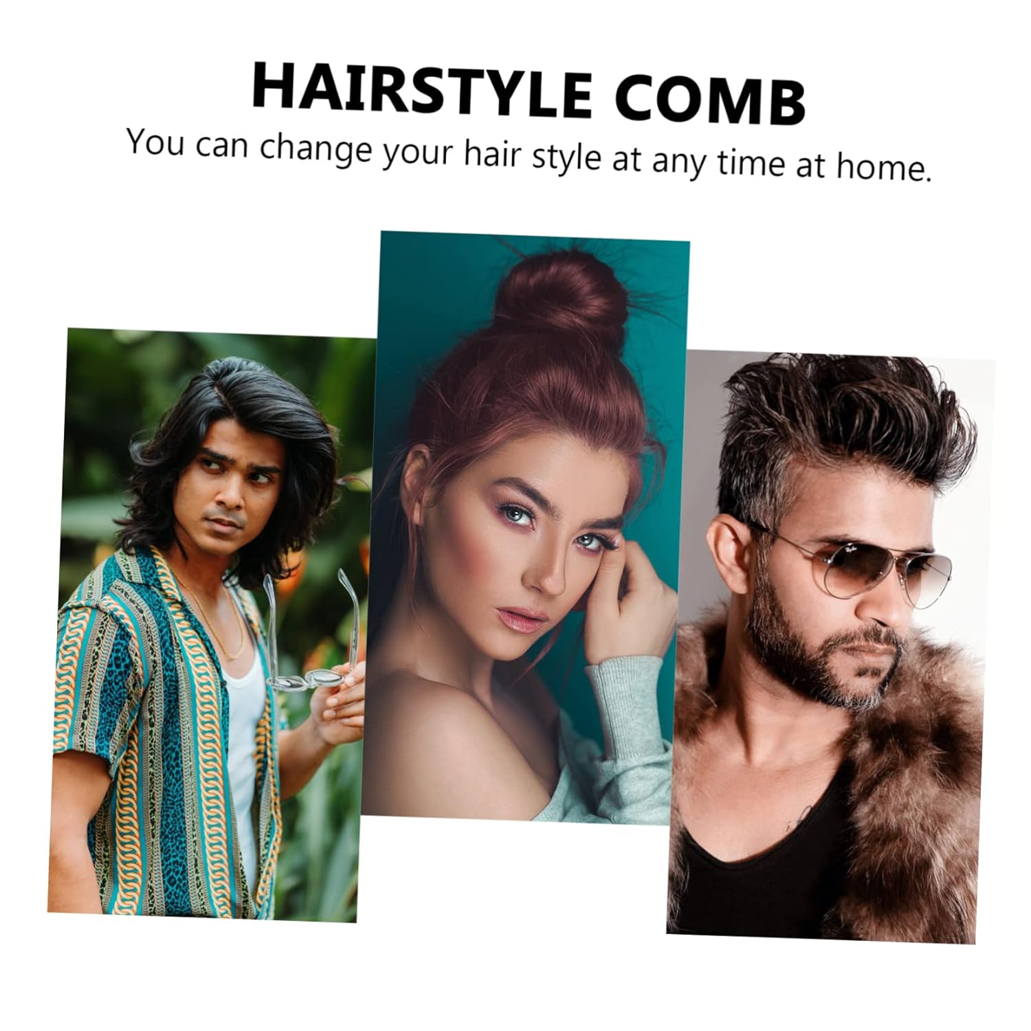 Peine de plástico para el cabello de aire caliente, peine de peinado, cepillo de pelo rizado, secador de pelo, cepillo para el pelo, peine para el