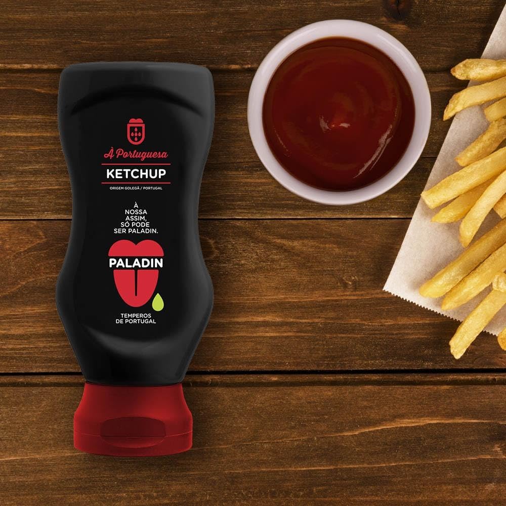 Ketchup portugués de Paladin (Regular)