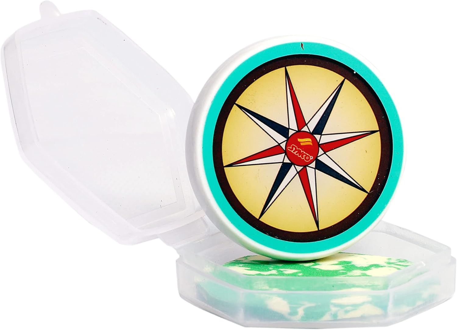Synco Carrom Striker Professional 0.53 oz con estuche especial, colores surtidos, 1 unidad (Platinum Plus)