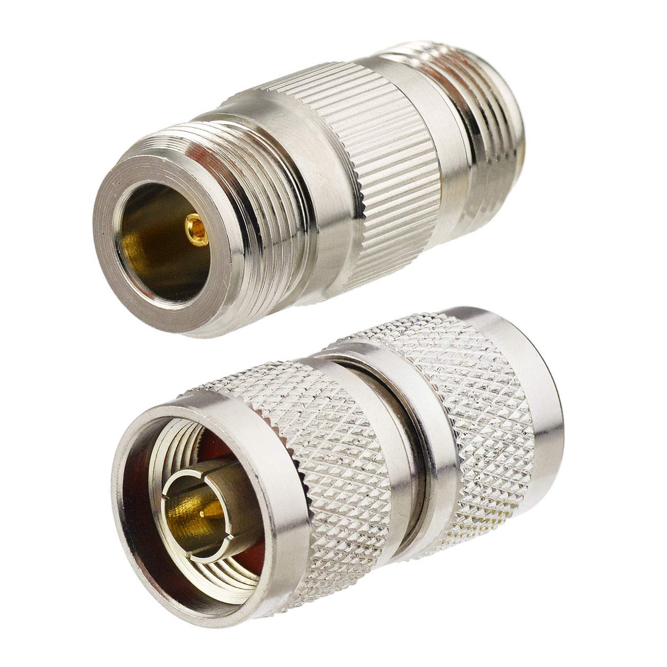 Superbat Cable N macho a N hembra de 20 pulgadas + 2 piezas tipo N coaxial machohembra kit de adaptador para antena exterior LoRa Gateway Router