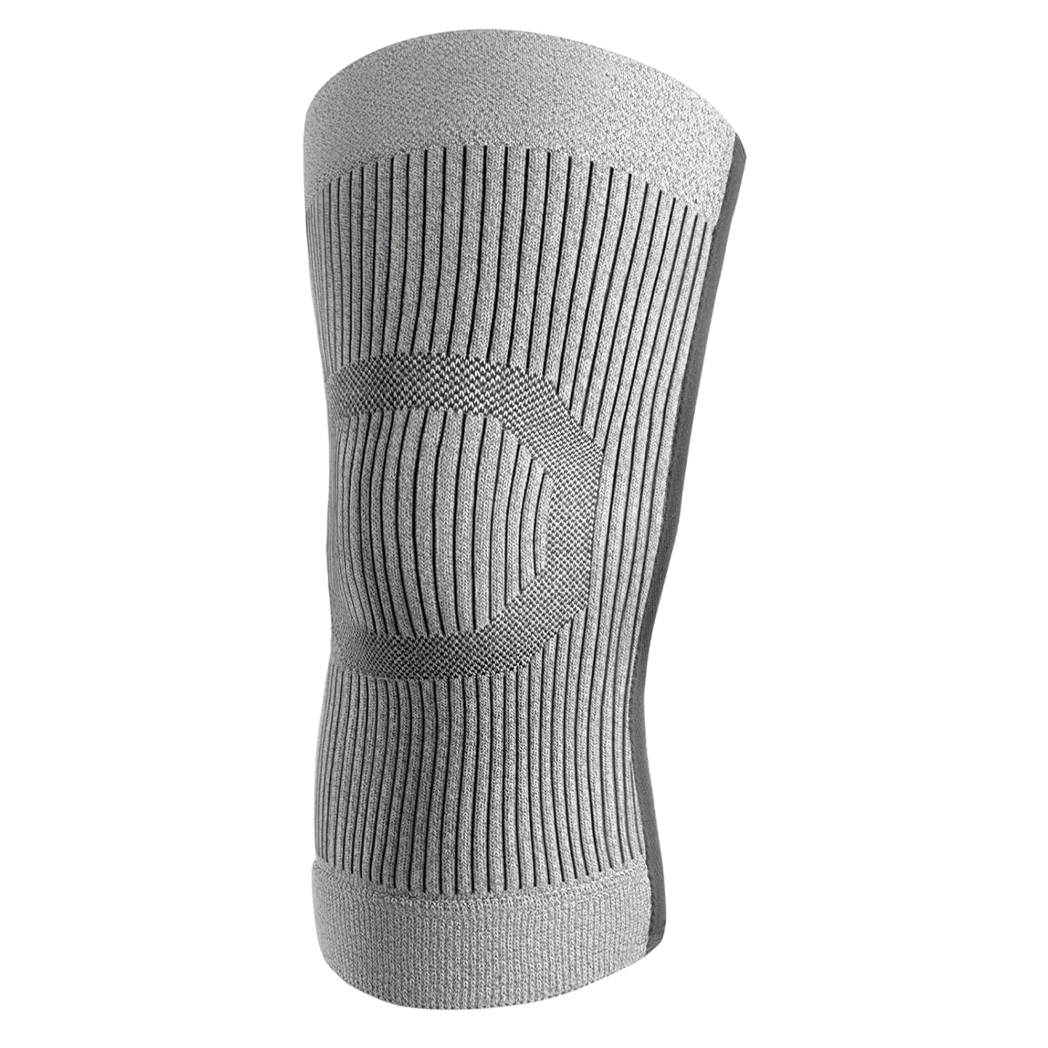 ZEAMO – Rodilleras para dolor de rodilla, mujeres y hombres, manga de compresión de rodilla con germanio y fibra de carbono para dolor de rodilla,