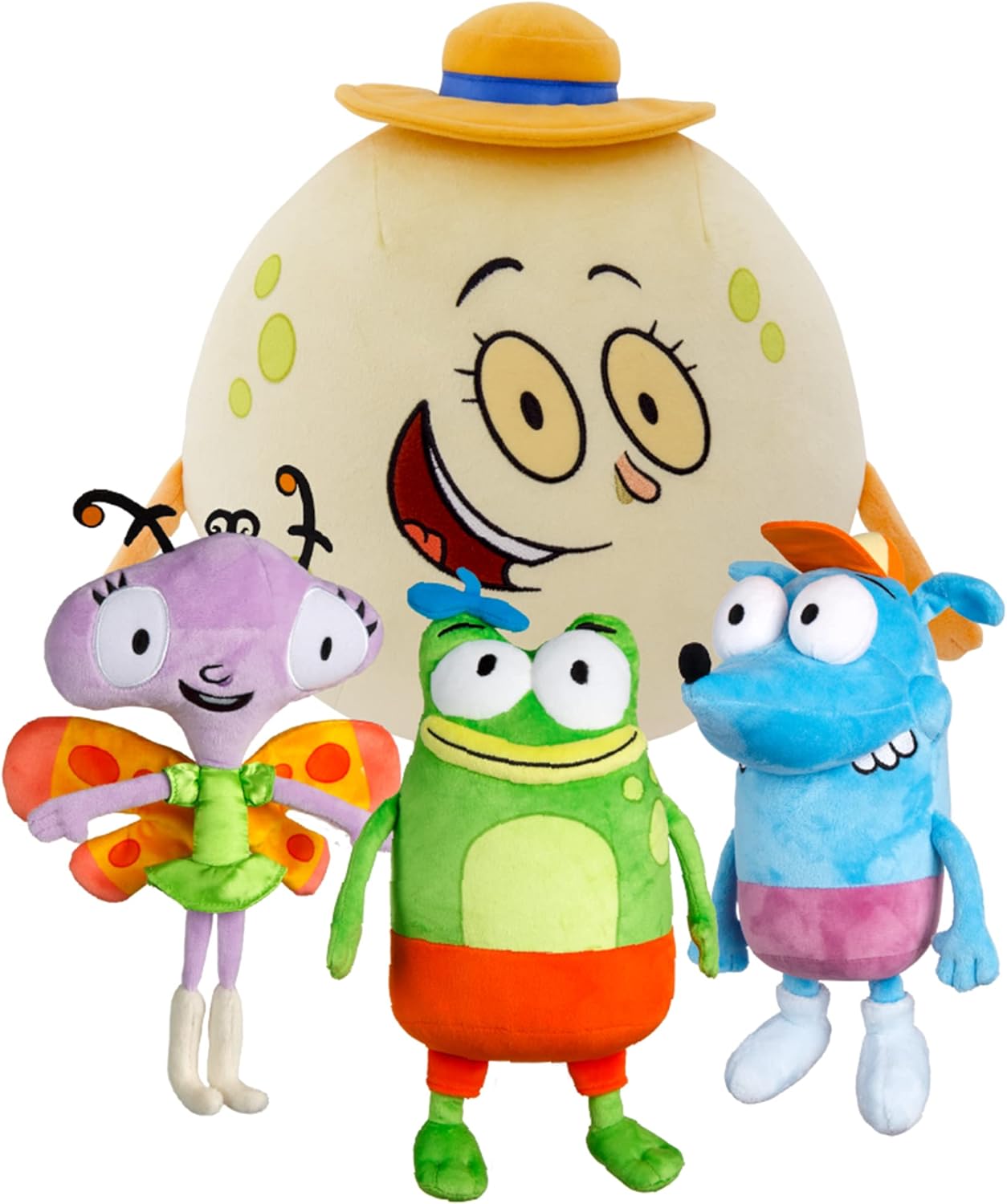 Carmen Muñeco de peluche  Let’s Go Luna! PBS Kids Cartoon Character  Juguete de peluche abrazable  11 pulgadas de alto  Let’s Go Luna