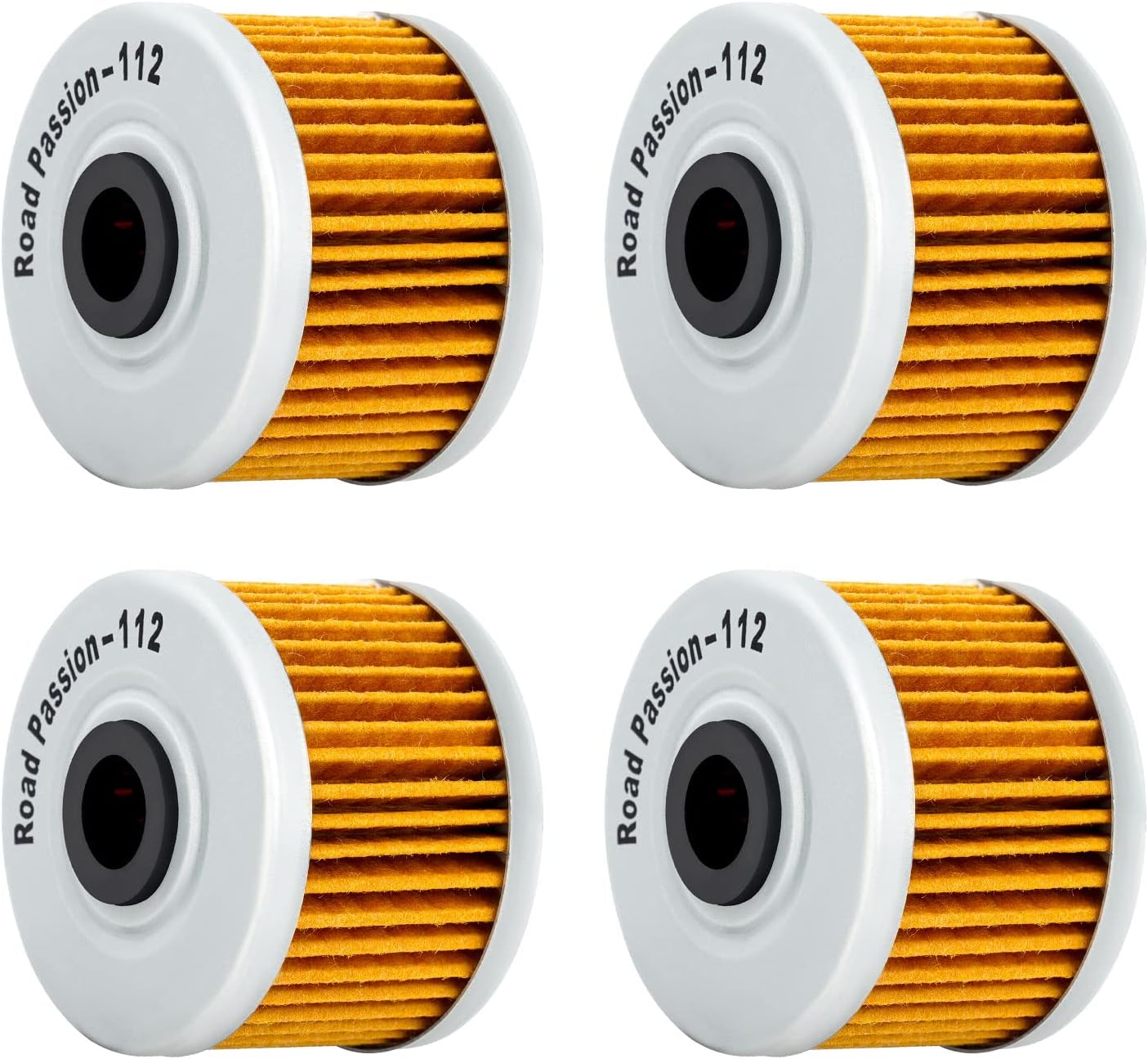 Road Passion Filtro de aceite de alto rendimiento CH6015 3088036 K520101503 para HONDA XL600R 83-88 XR600R 85-02 NX650 DOMINATOR 88-02 XR650L 93-16