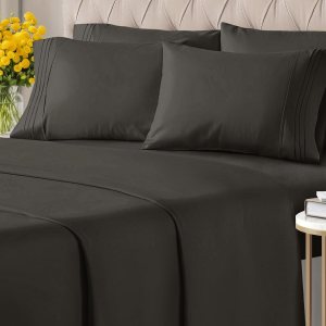 Juego de sábanas Cal King de 6 piezas, sábanas transpirables y refrescantes, sábanas de lujo de hotel para mujeres, hombres, niños y adolescentes, Juego de sábanas Cal King de 6 piezas, sábanas transpirables y refrescantes, sábanas de lujo de hotel para mujeres, hombres, niños y adolescentes,