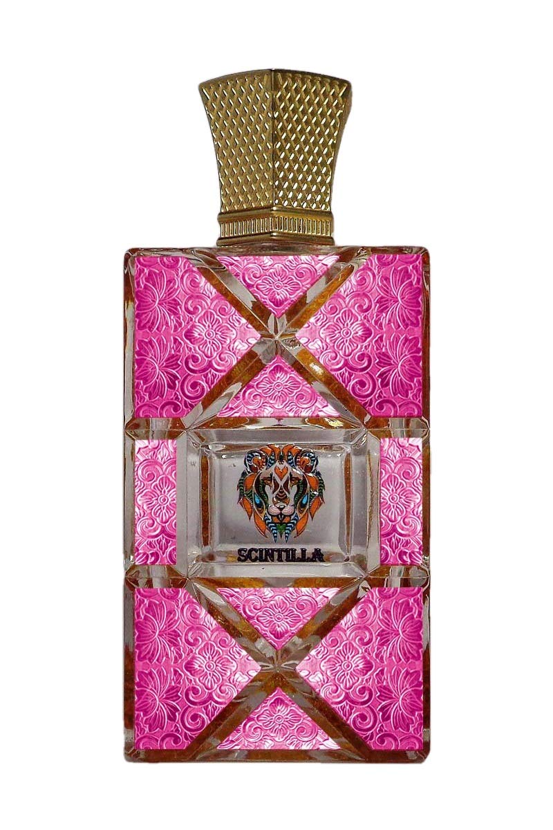 SINTILLA. Por Royal Creed. Francia. Eau De Parfum Spay para mujer. 3.4 fl oz (3,4 oz). Peso 680 gm. Tamaño de la caja 6.7 x 4.5 x 2.4 in