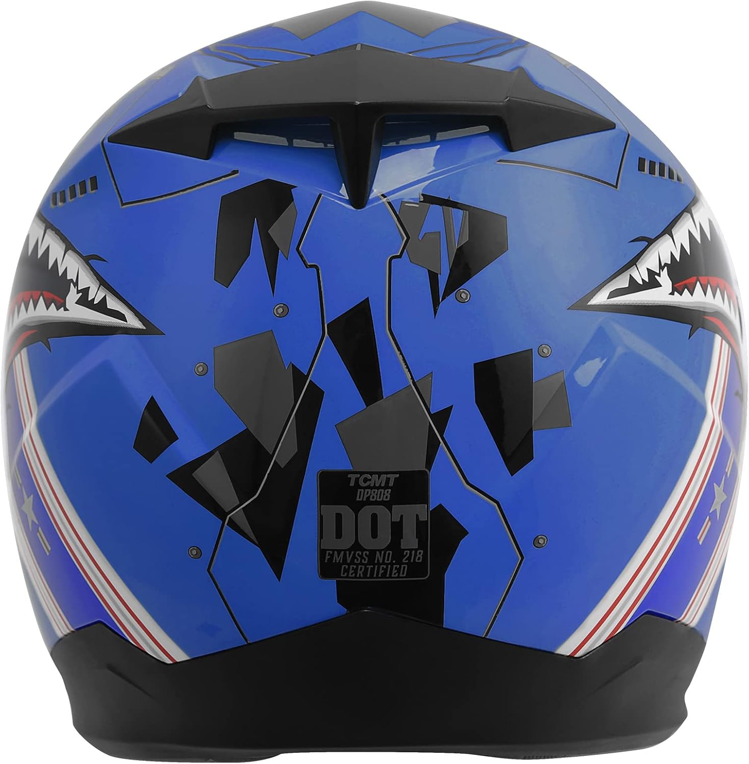 SLMOTO Casco de motocross DOT para jóvenes y niños, casco de calle todoterreno para motocross, casco ATV