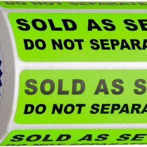 Se venden como un juego de etiquetas adhesivas de Kenco de 3 x 1 pulgada, color verde fluorescente de Logística de Tienda (12 unidades (6000)) Se venden como un juego de etiquetas adhesivas de Kenco de 3 x 1 pulgada, color verde fluorescente de Logística de Tienda (12 unidades (6000))