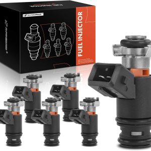 A-Premium Inyectores de combustible compatibles con Volkswagen Jetta 1999-2001, Golf 1999-2001, EuroVan 1997 1999-2000, V6 2.8L, Reemplazo # A-Premium Inyectores de combustible compatibles con Volkswagen Jetta 1999-2001, Golf 1999-2001, EuroVan 1997 1999-2000, V6 2.8L, Reemplazo #