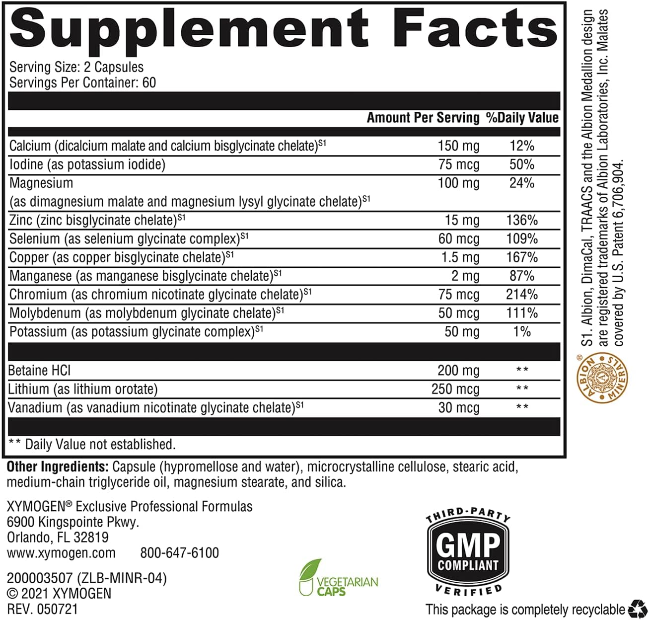 XYMOGEN Mood Food ES – Apoya la calma, la relajación y un estado de ánimo saludable con folato activo, vitaminas B, 5-HTP, GABA, minerales,