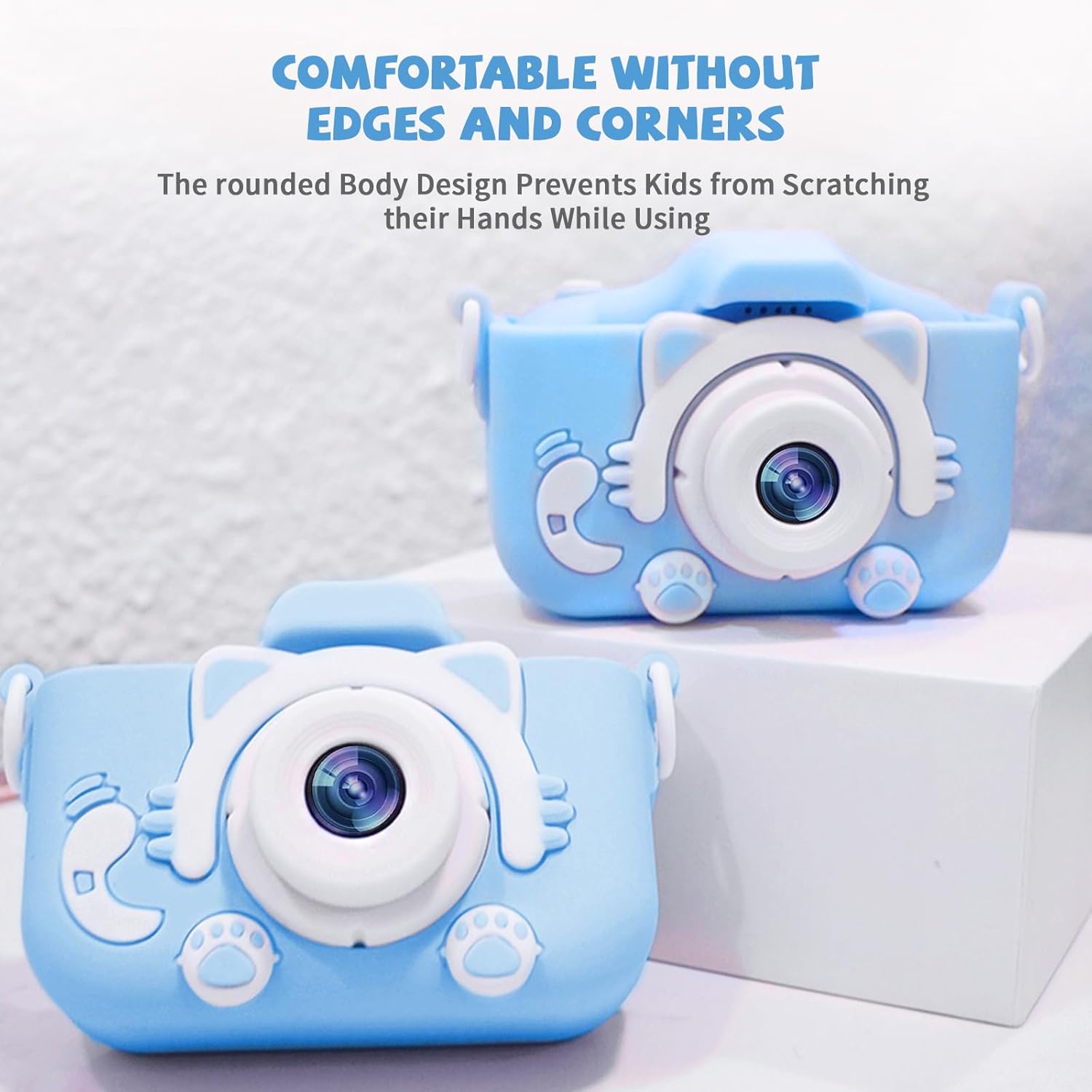 Cámara digital HD 1080P para niños, ideas de regalo de cumpleaños para niños y niñas de 3 a 12 años, juguete para niños pequeños para 3, 4, 5, 6, 7,