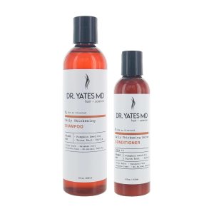 Dr. Yates MD – Paquete de champú espesante diario de 8 onzas líquidas con suero espesante diario de 4 onzas líquidas con aceite de semilla de Dr. Yates MD – Paquete de champú espesante diario de 8 onzas líquidas con suero espesante diario de 4 onzas líquidas con aceite de semilla de